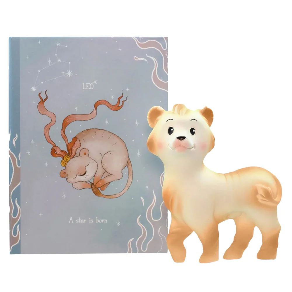 Leo Star Sign Teether - Image 2