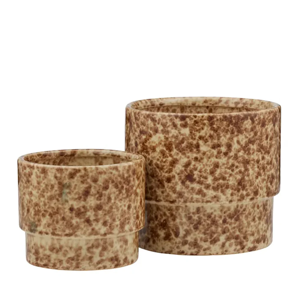 Leon Ceramic Pot - Small