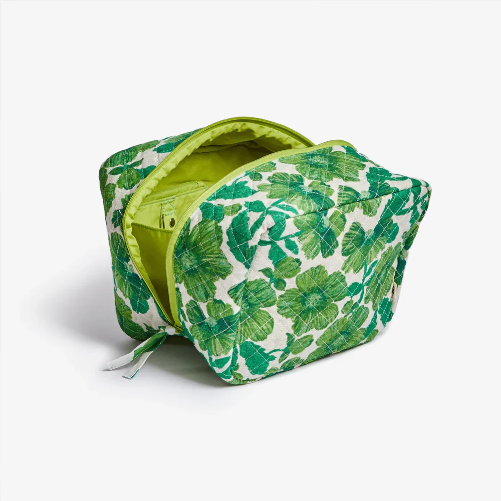Leon Emerald Toiletry Bag - Large - Image 3