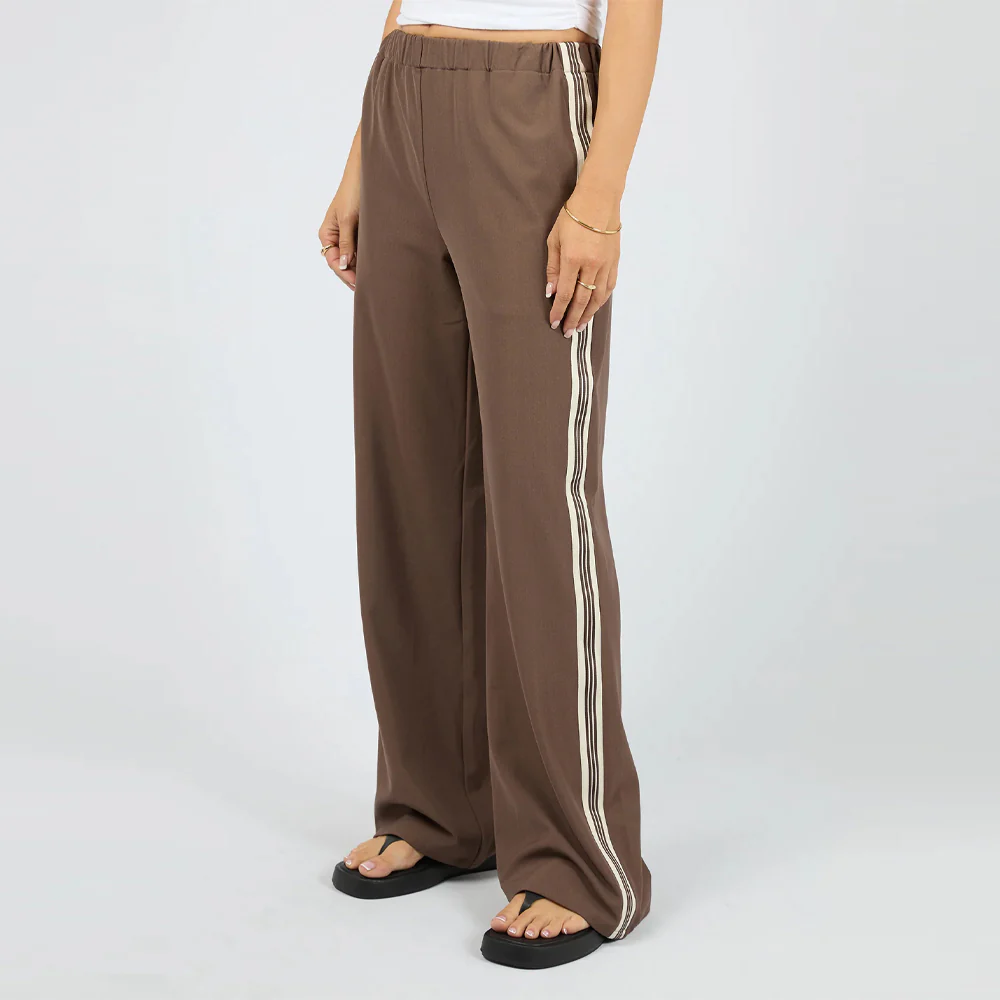 Lina Pant - Coffee - Image 2