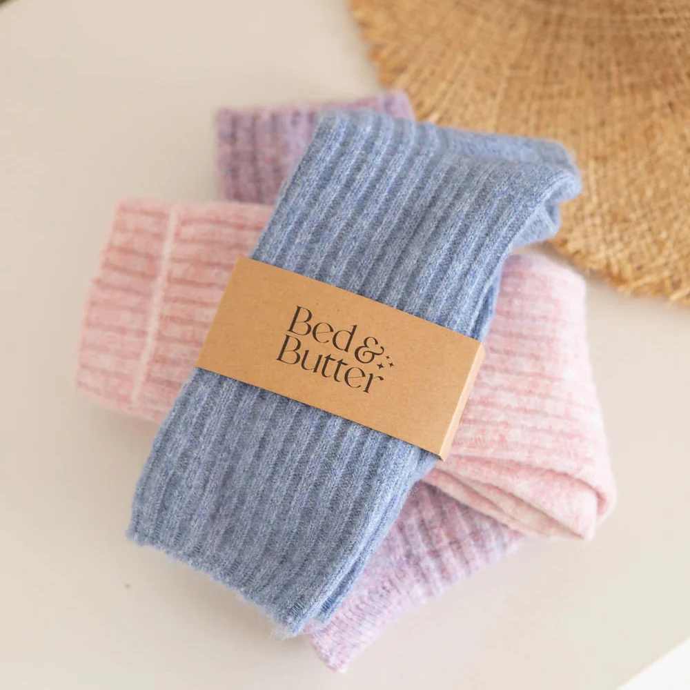 Lite Comfiest Socks - Metal Blue - Image 2