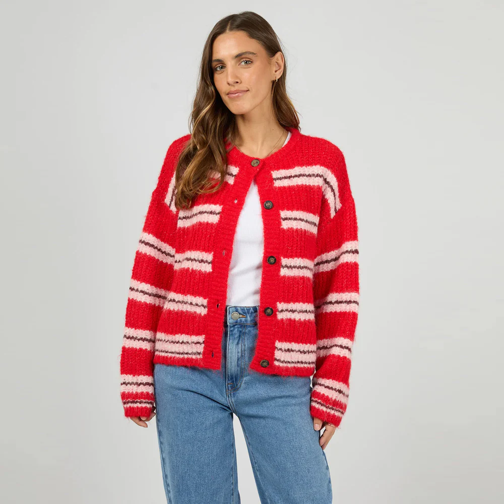 Livia Cardigan - Stripe - Image 2