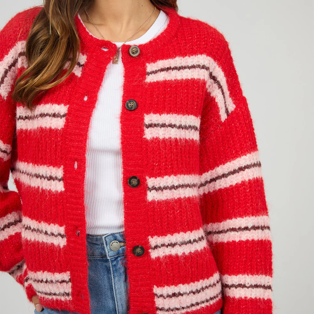 Livia Cardigan - Stripe - Image 6