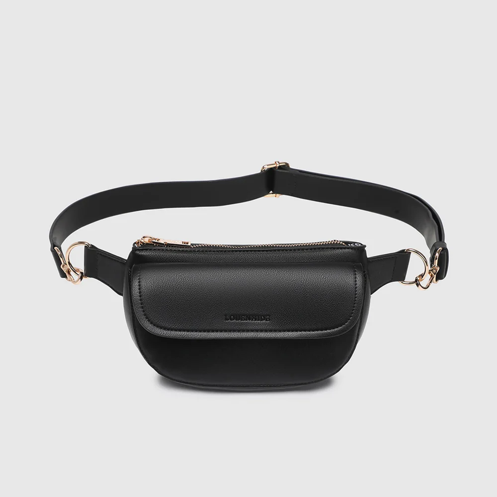 Lola Belt Bag - Black