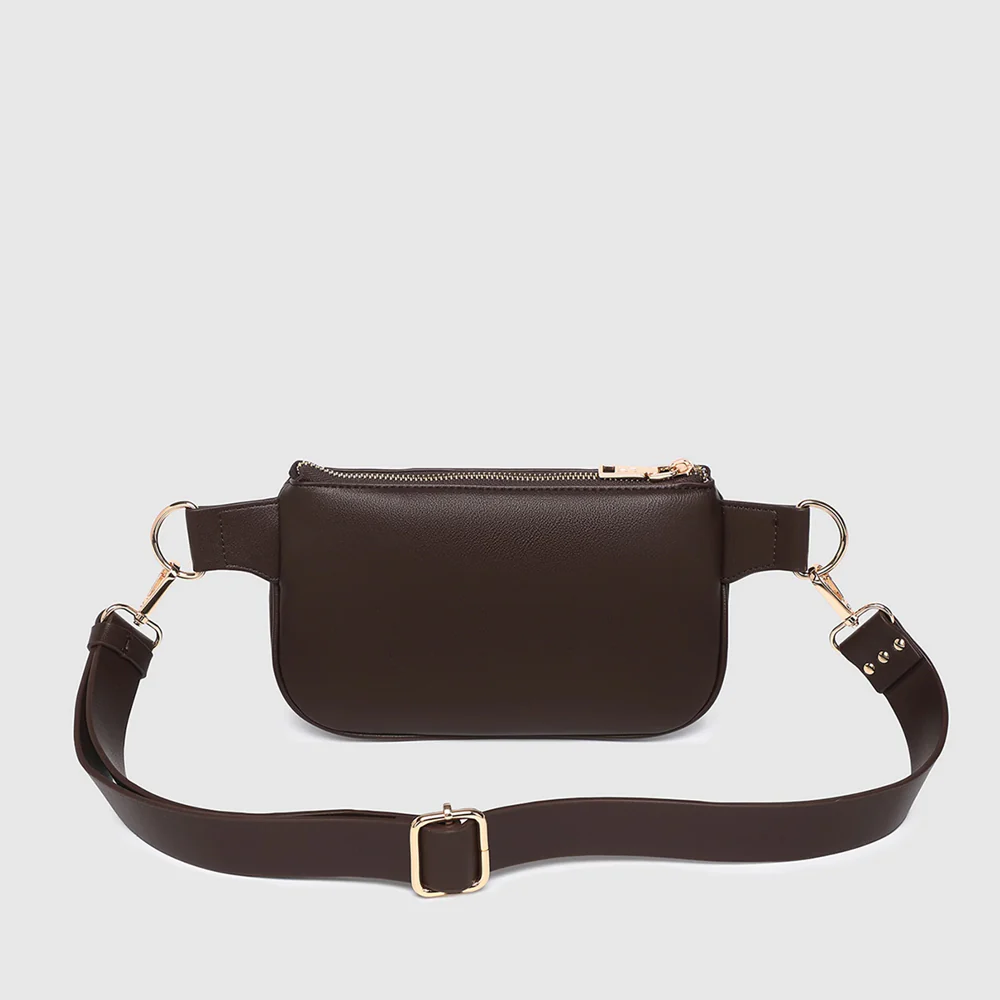 Lola Belt Bag - Chocolate - Image 3