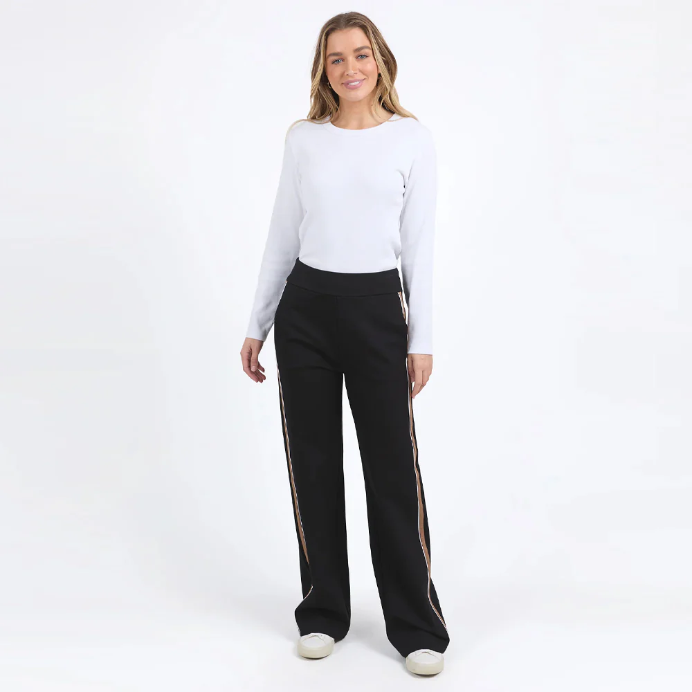 London Pant - Black - Image 2