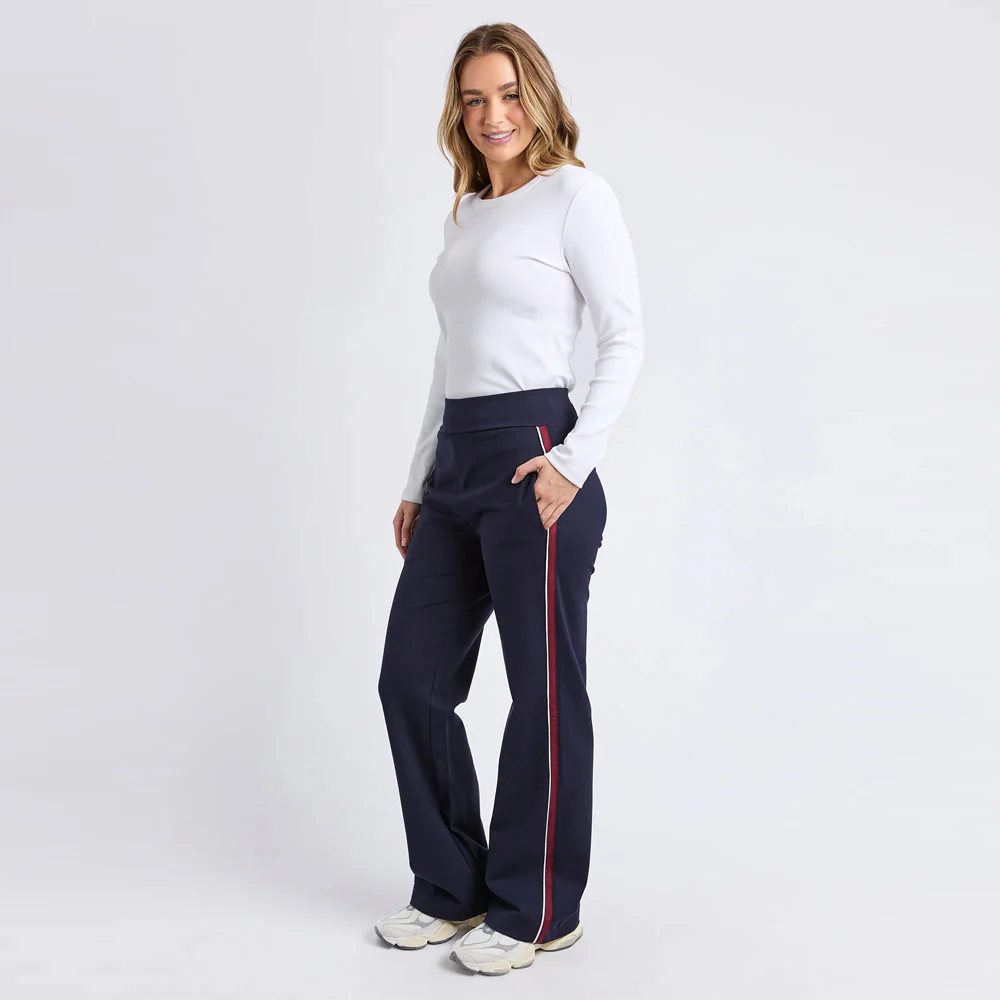 London Pant - Navy - Image 4