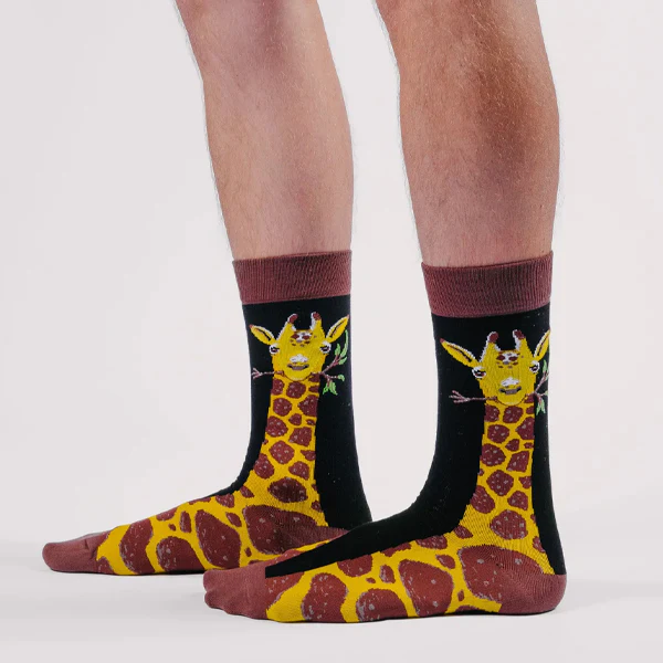 Long-Necked - Men's Socks - Image 2