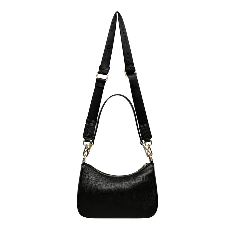 Look Both Ways Bag - Black/Brushed Gold - Image 2