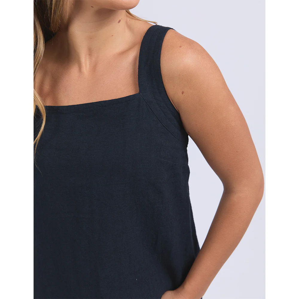 Lourdes Top - Navy - Image 5