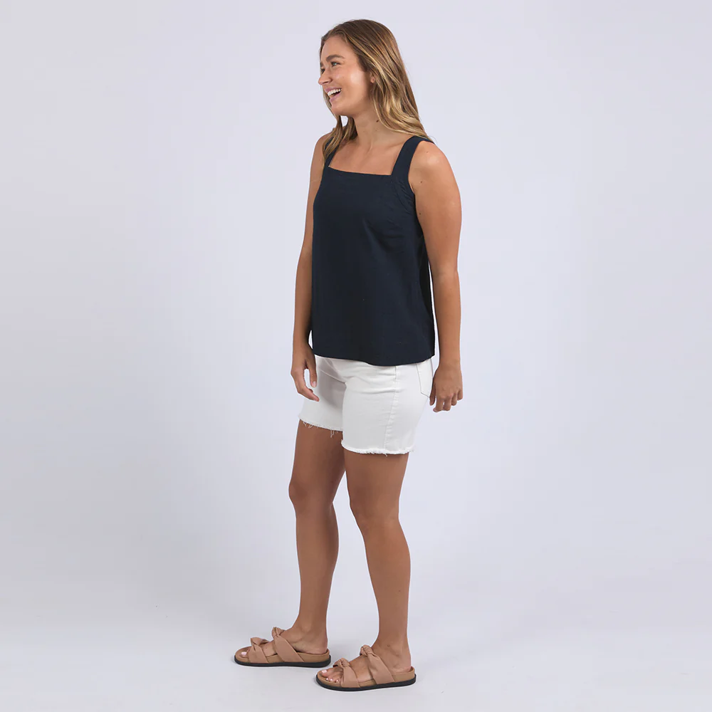 Lourdes Top - Navy - Image 6
