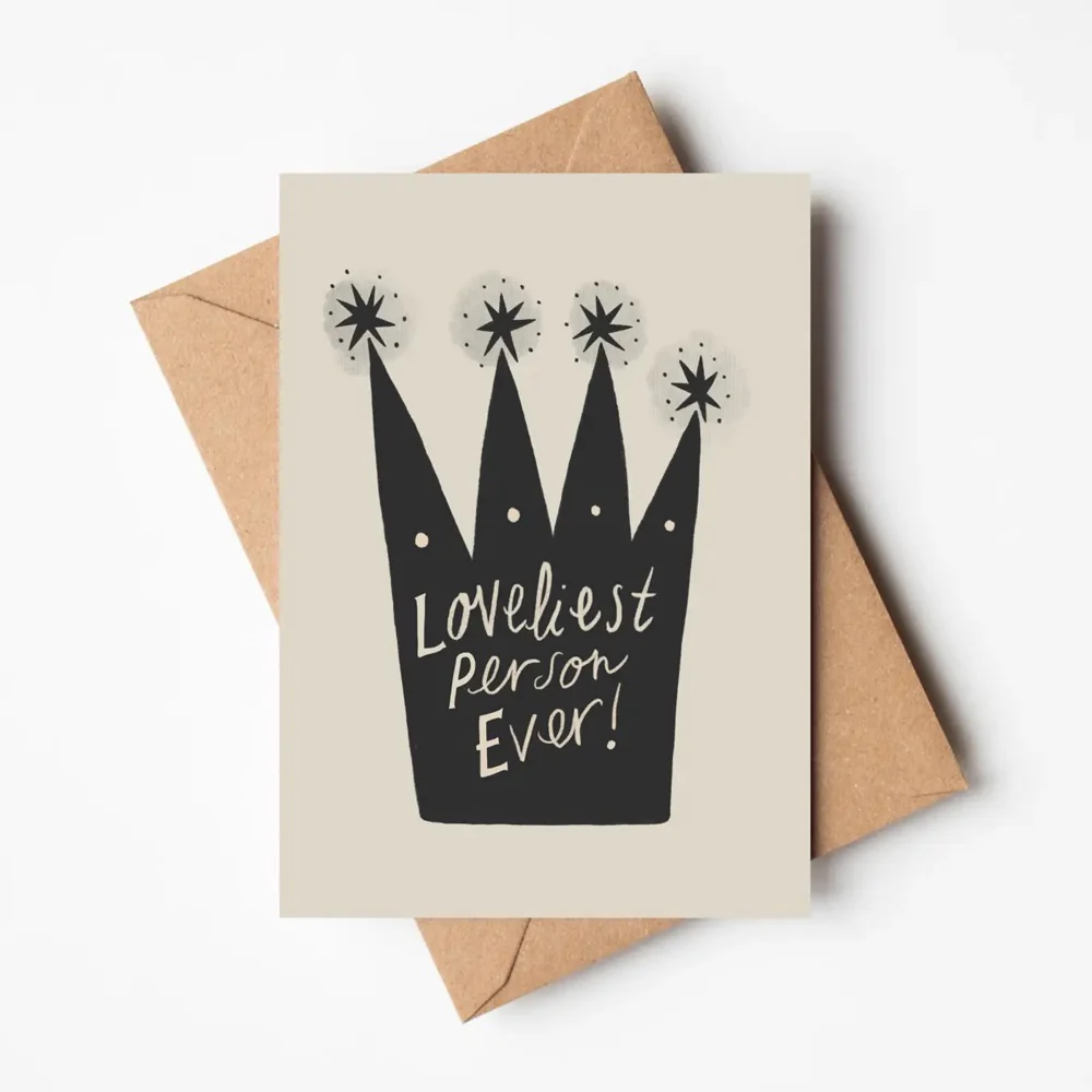 Loveliest Person Ever Card