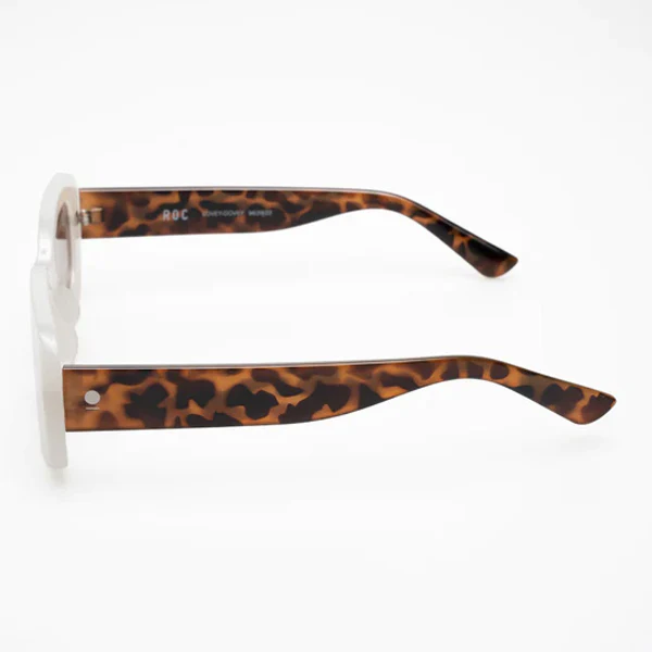 Lovey Dovey - White Tortoiseshell / Gradient Brown - Image 4