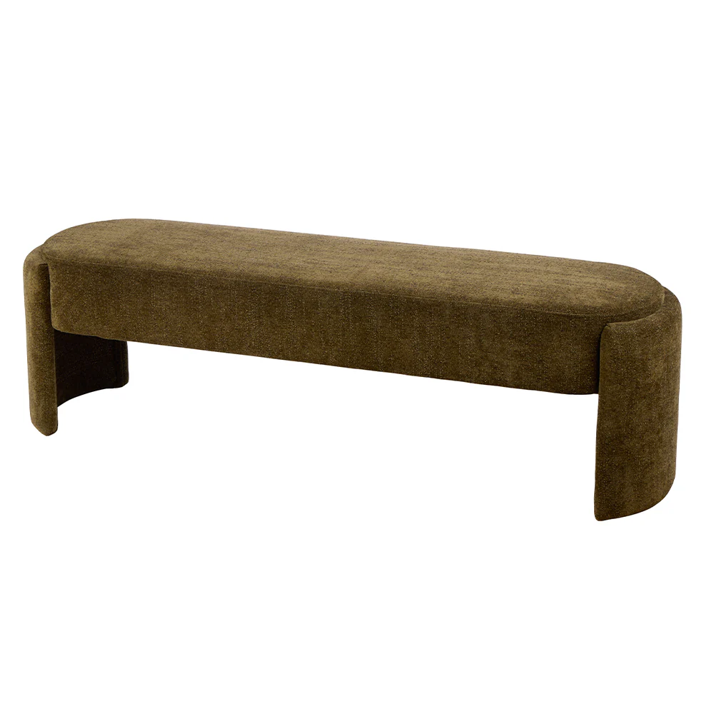Lucca Bench Seat - Olive