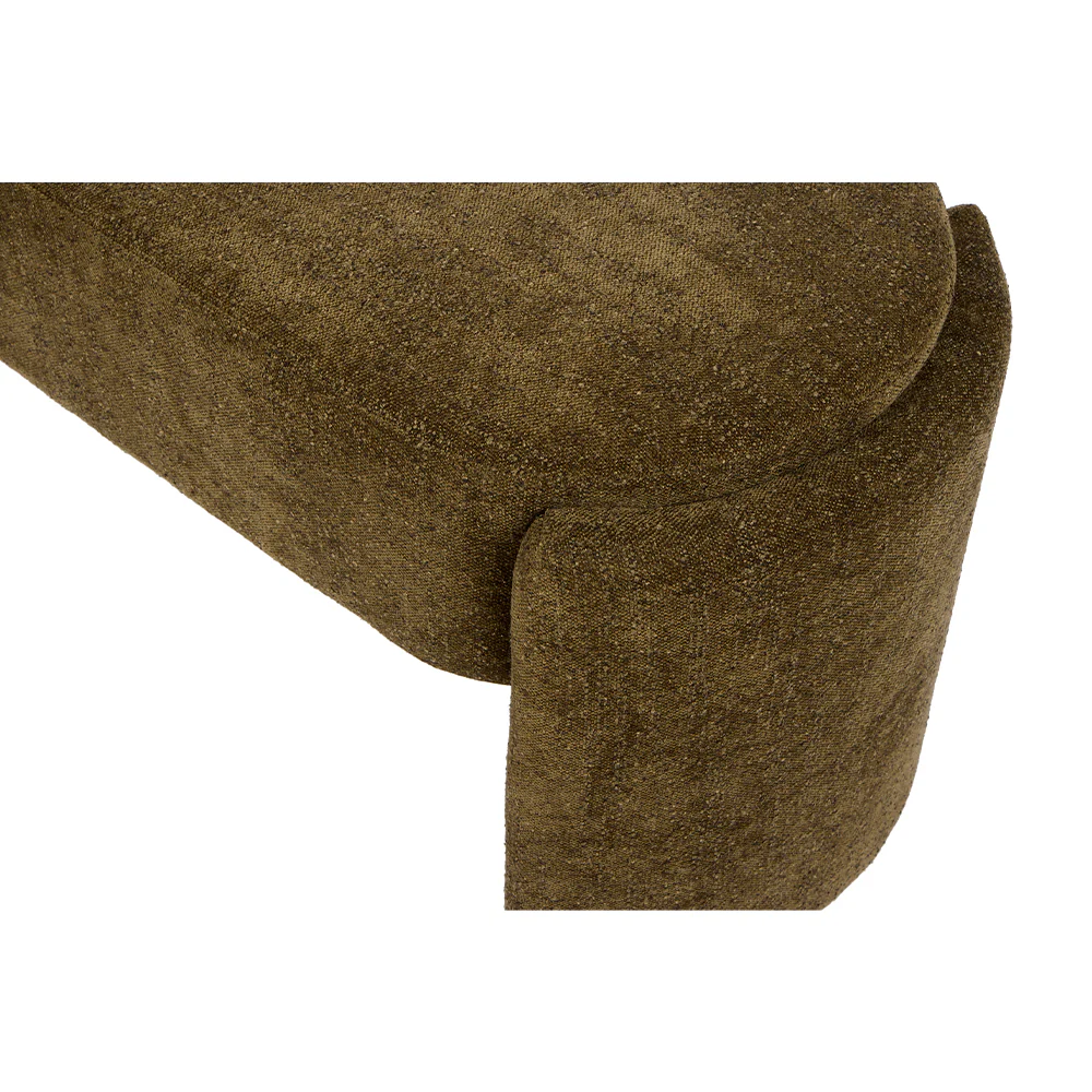 Lucca Bench Seat - Olive - Image 5