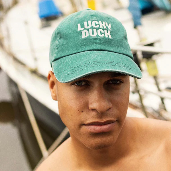 Lucky Duck Cap - Green