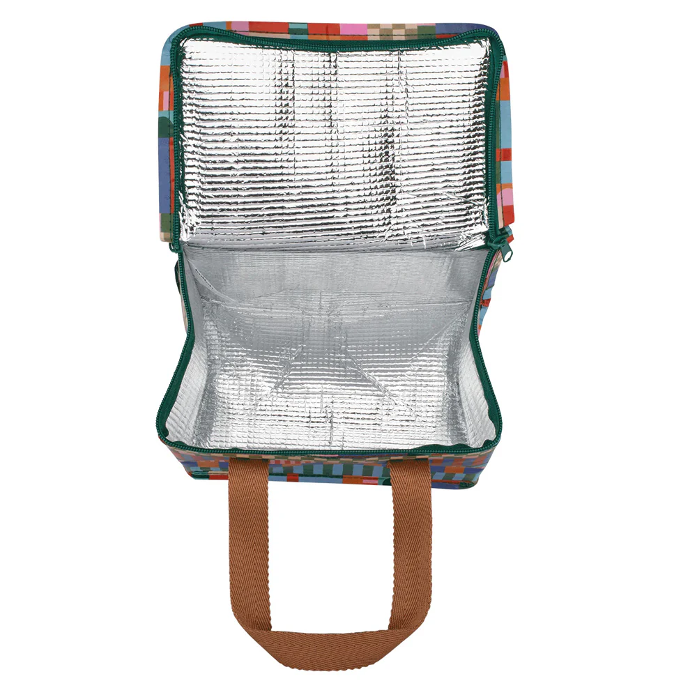 Lunch Box - Blocks + Stripe - Image 3