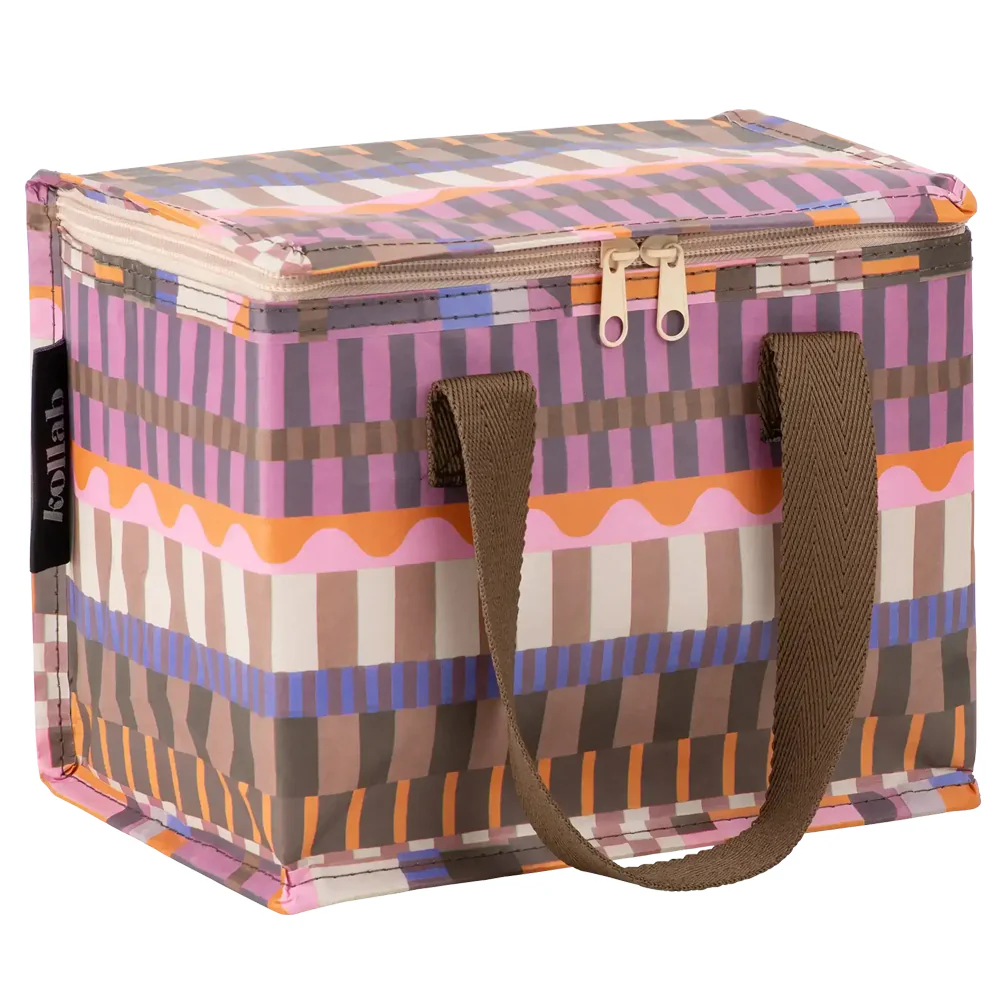 Lunch Box - Carnival Stripe