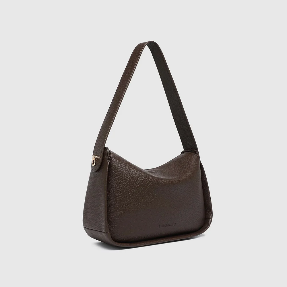 Maddie Shoulder Bag - Chocolate - Image 2