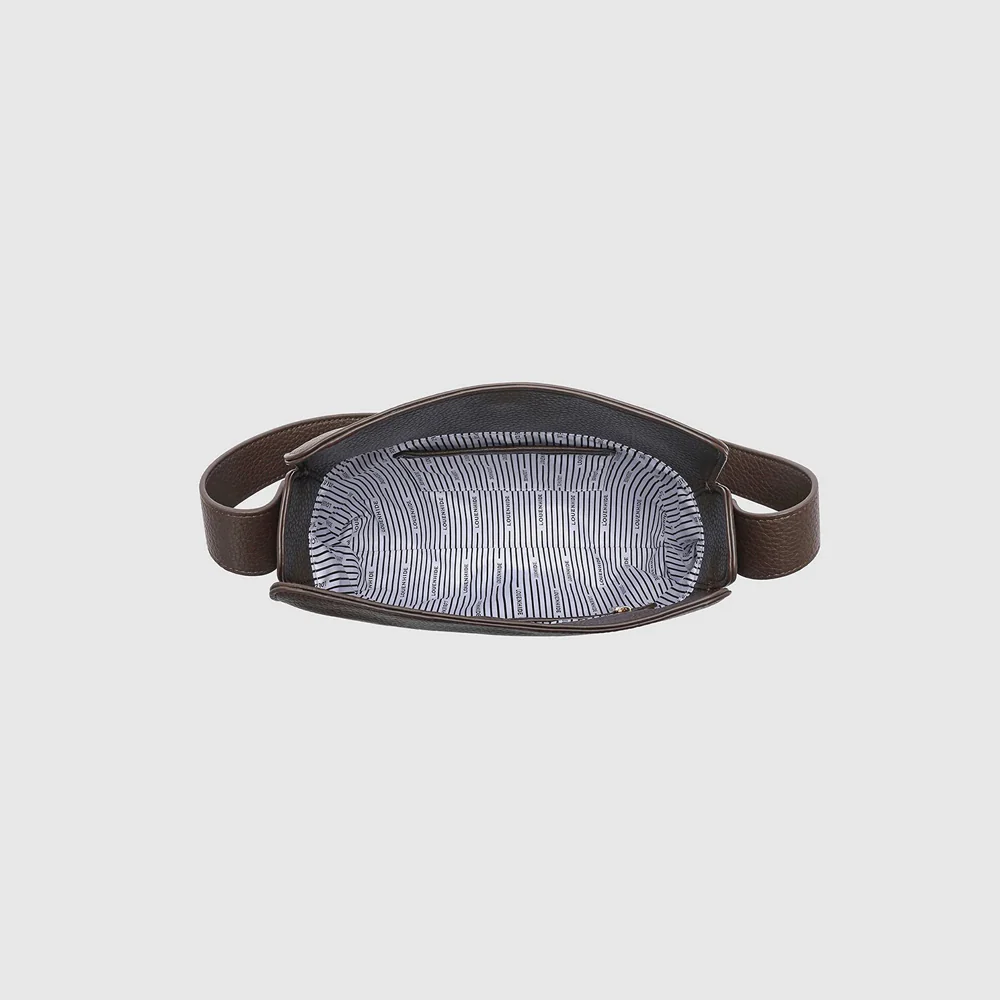 Maddie Shoulder Bag - Chocolate - Image 5
