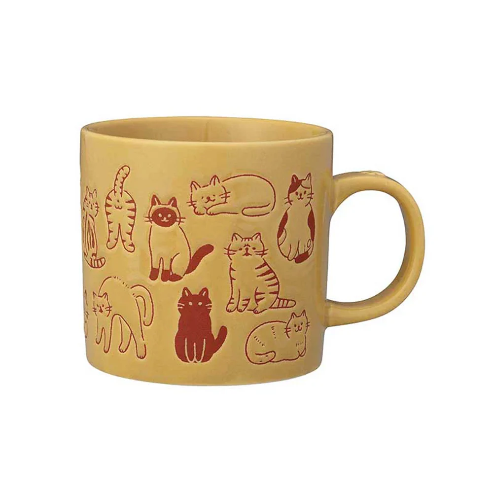 Mamire Mug - Cats - Image 3