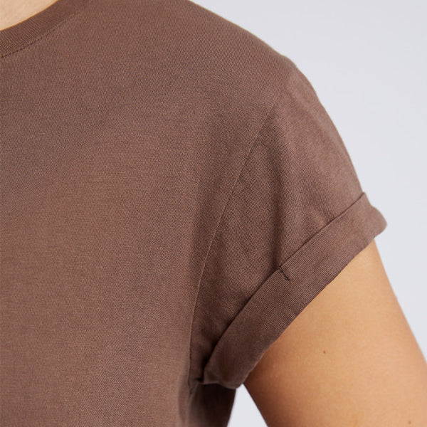 Manly Tee - Chocolate - Image 3