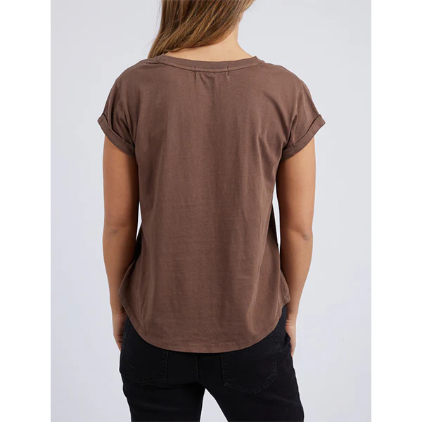 Manly Tee - Chocolate - Image 4