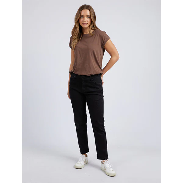Manly Tee - Chocolate - Image 6