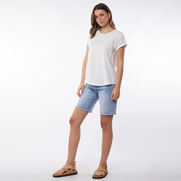 Manly Tee - White - Image 3