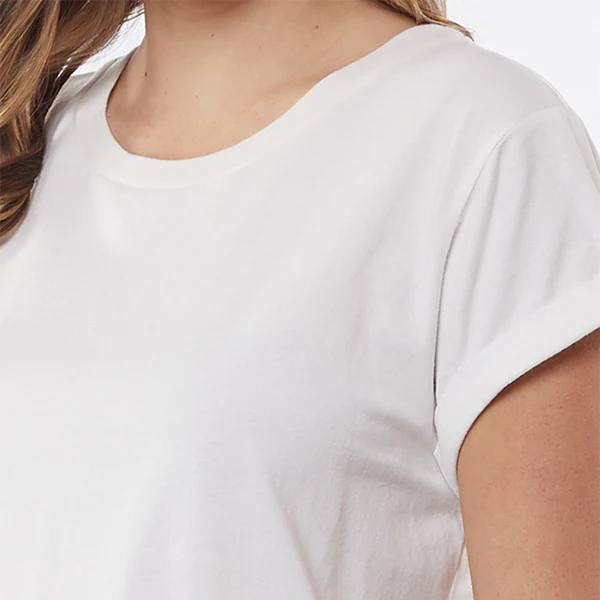 Manly Tee - White - Image 4