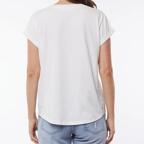 Manly Tee - White - Image 5