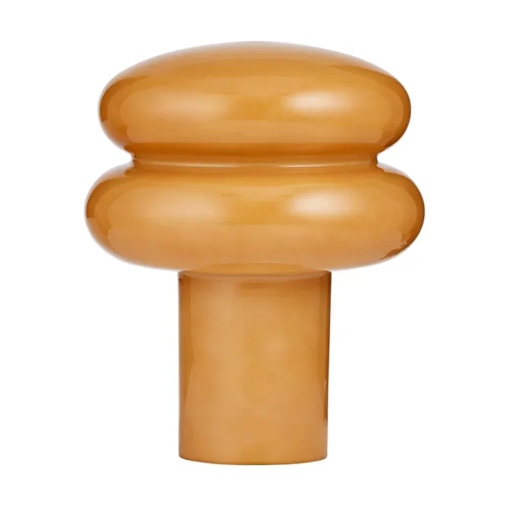 Marc Glass Lamp - Caramel