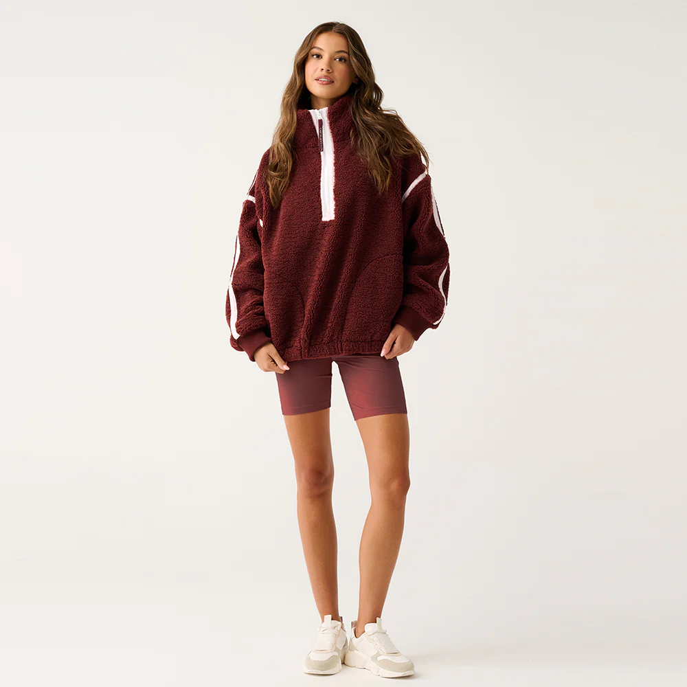 Margot Pullover - Mulberry - Image 5