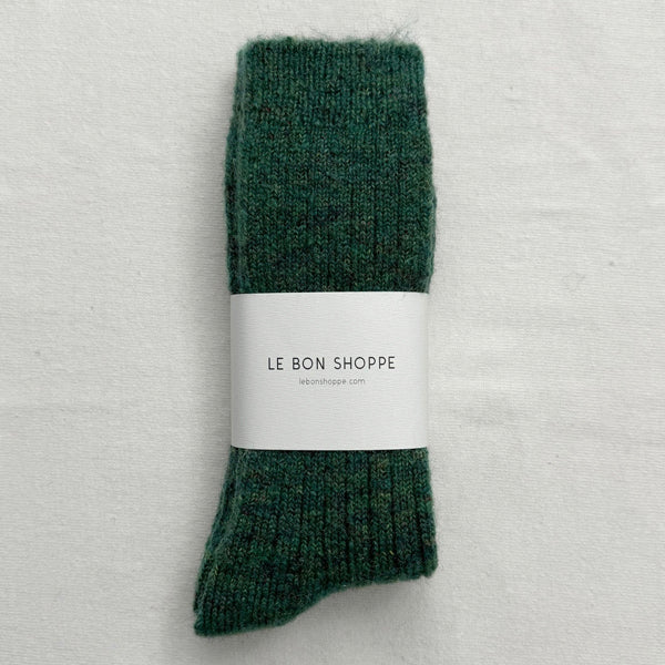 Margot Socks - Emerald - Image 3