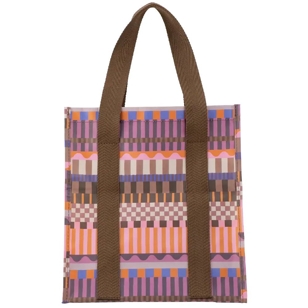 Market Bag - Carnival Stripe