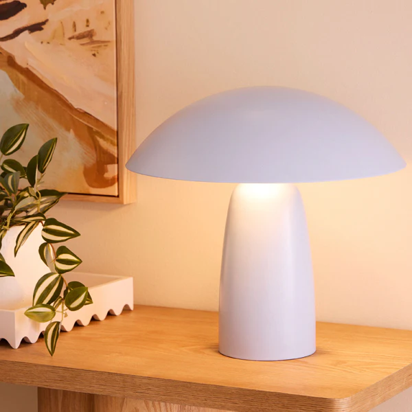 Marley Table Lamp - Blue - Image 2