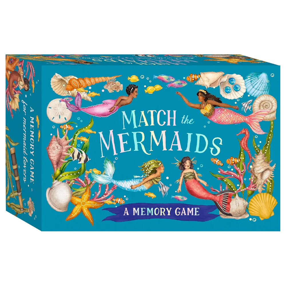 Match the Mermaids Memory Game