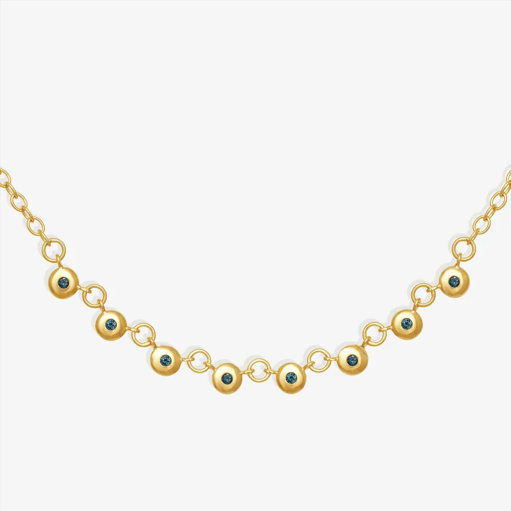 Mavi Chain Necklace Gold