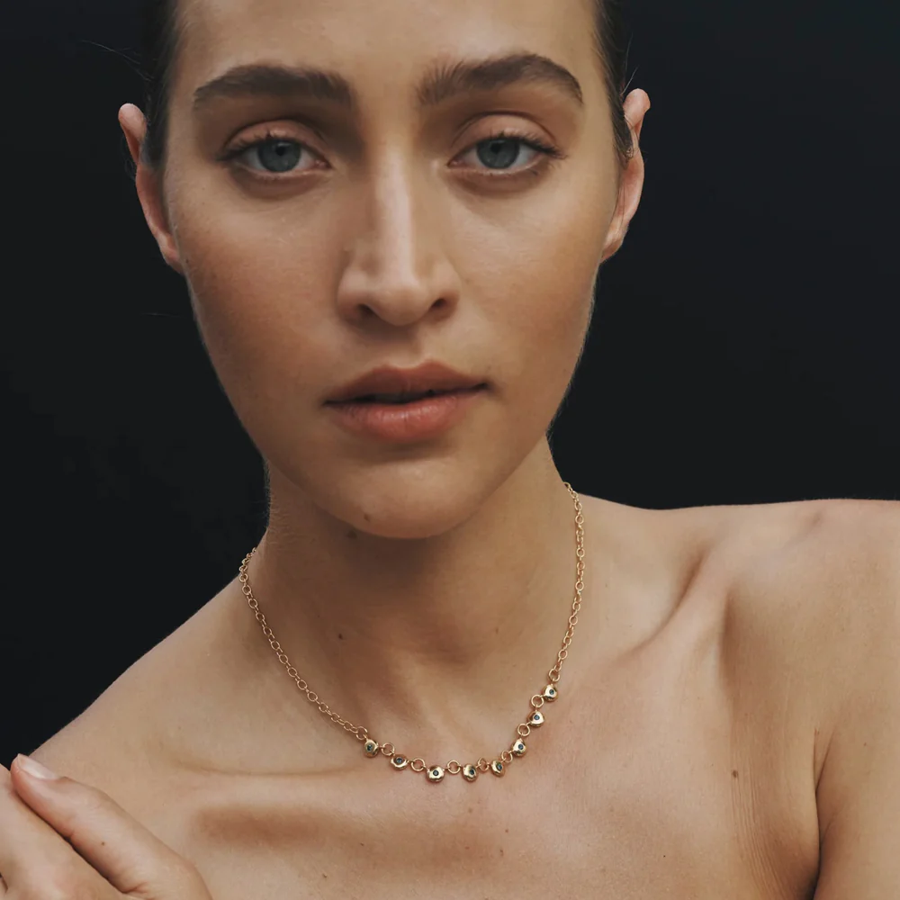 Mavi Chain Necklace Gold - Image 2