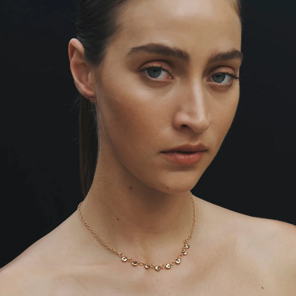 Mavi Chain Necklace Gold - Image 3