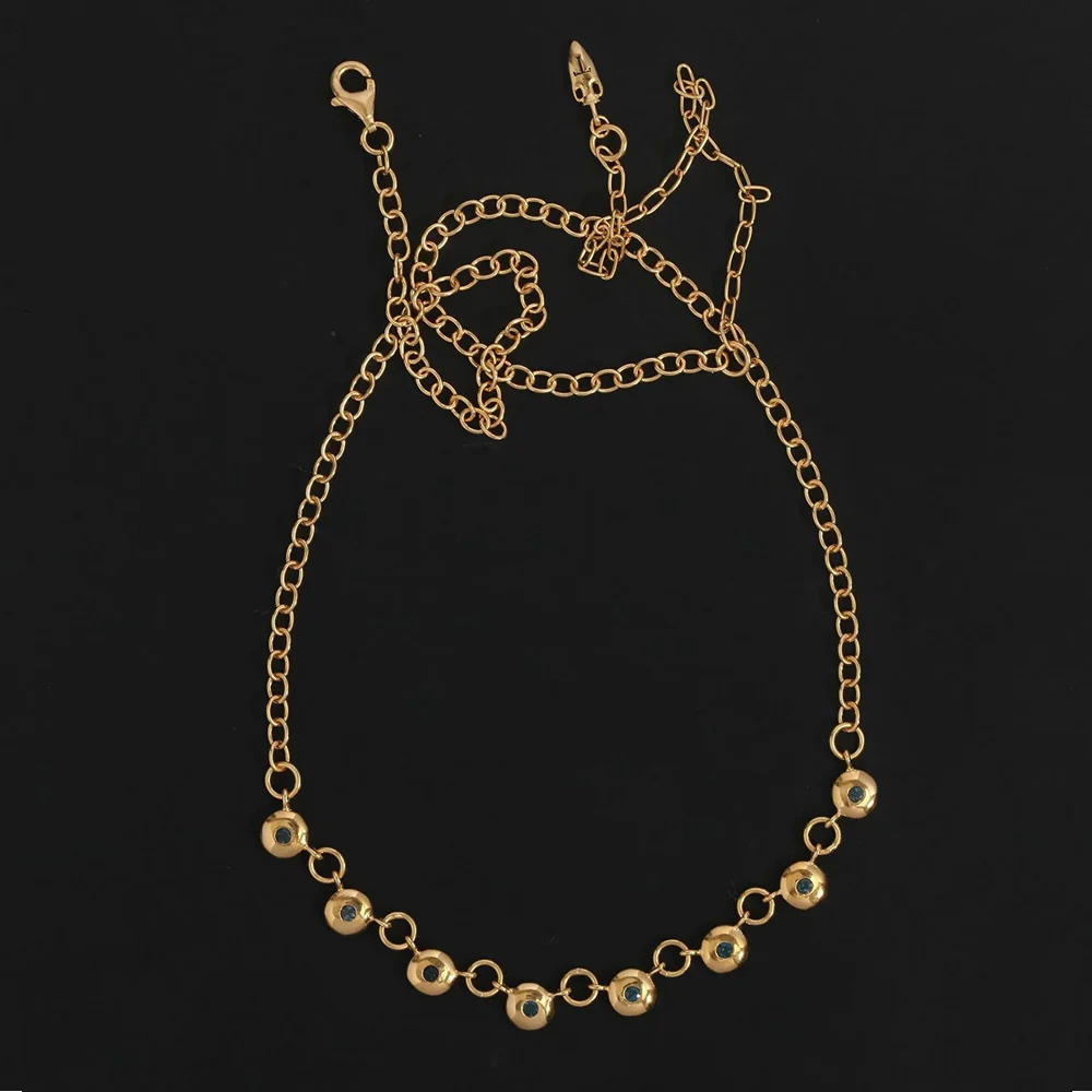 Mavi Chain Necklace Gold - Image 4