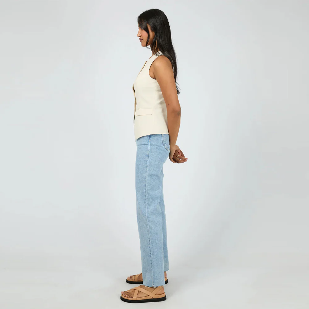 Mavis Vest - Natural - Image 4