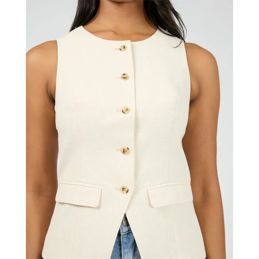 Mavis Vest - Natural - Image 6
