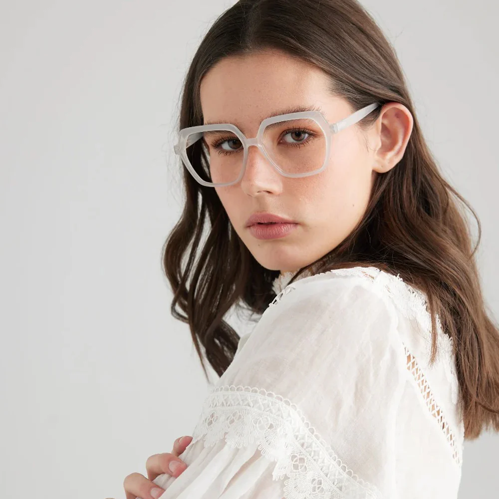 Maya Grey Glasses - Image 2