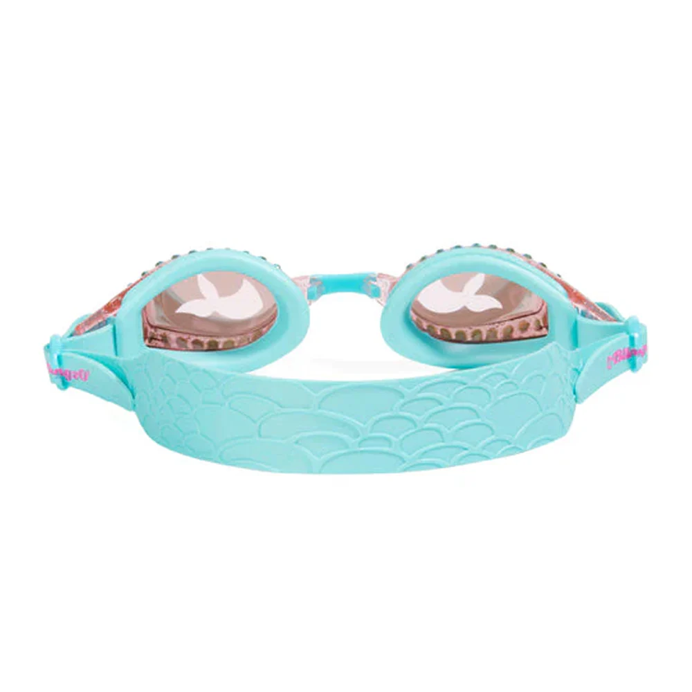 Mermaid Blue Sushi Swim Goggles - Image 3