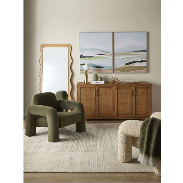 Mia Armchair - Green - Image 5