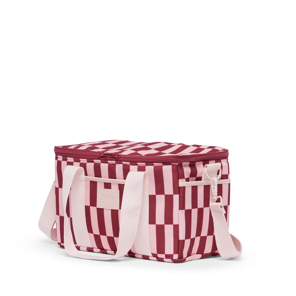 Midi Cool Base - Burgundy / Peony Check - Image 2
