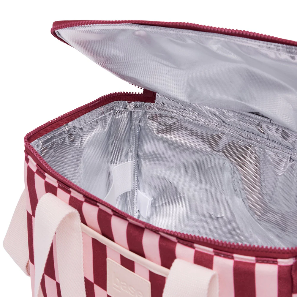 Midi Cool Base - Burgundy / Peony Check - Image 3