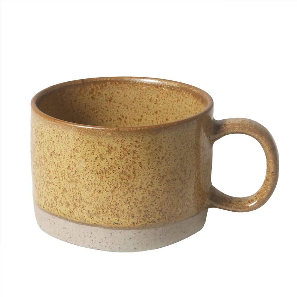 Mineral Mug Set of 4 - Citrine
