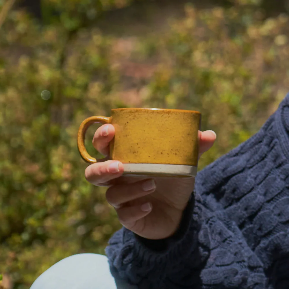Mineral Mug Set of 4 - Citrine - Image 2